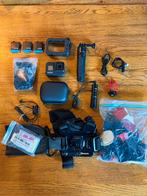 GoPro Hero 8 Black + Media Mod + Microfoons + 3 Batterijen, Ophalen, Zo goed als nieuw, GoPro