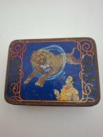 Oud shag doosje Samson half zware shag 50 gram, Verzamelen, Ophalen of Verzenden, Gebruikt, Tabaksdoos of Verpakking