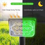 Nieuwe tuin richt spot groen licht in verpakking, Zonne-energie, Minder dan 50 watt, Nieuw, Ophalen of Verzenden