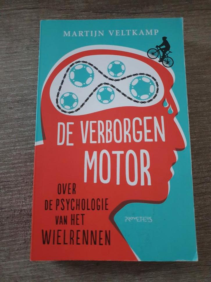 De Verborgen Motor - Martijn Veltkamp, Boeken, Overige Boeken, Gelezen, Ophalen of Verzenden