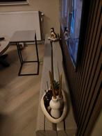 Tv bank taupe, Ophalen of Verzenden, Minder dan 10 m², Tapijt