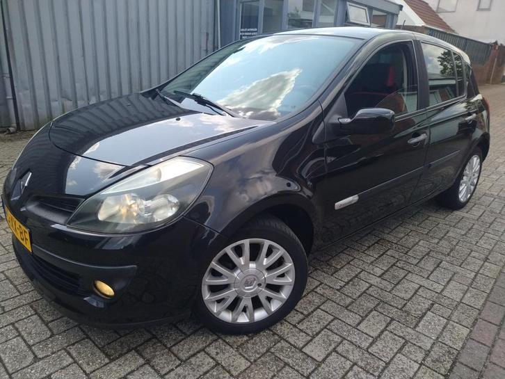 Renault Clio 1.2-16V Rip Curl (bj 2007), Auto's, Renault, Bedrijf, Te koop, Clio, ABS, Airbags, Airconditioning, Alarm, Boordcomputer