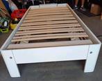 AUPING Auronde bed met Morpheus electrische  lattenbodem, Ophalen, Gebruikt, 90 cm, Eenpersoons