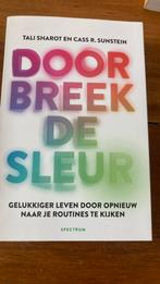 Tali Sharot - Doorbreek de sleur, Ophalen of Verzenden, Nieuw, Tali Sharot; Cass Sunstein