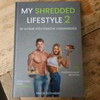 My shredded lifestyle 2. Voedingsgids. Marijn Schoeber, Ophalen of Verzenden, Zo goed als nieuw