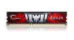 3 stuks : G.Skill 4GB CL11 Aegis DDR3 Geheugen, Nieuw, Nieuw, DDR3, Ophalen of Verzenden, Desktop