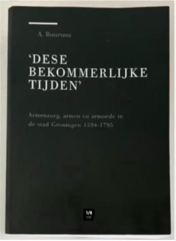Dese bekommerlijke tijden - A. Buursma ( Groningen ) beschikbaar voor biedingen