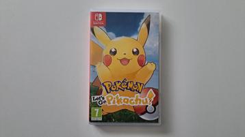 Pokémon Let's Go Pikachu beschikbaar voor biedingen