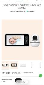 Babyfoon zonder WiFi nieuw, Kinderen en Baby's, Babyfoons, Ophalen of Verzenden, Gebruikt, 100 tot 250 meter, Camera