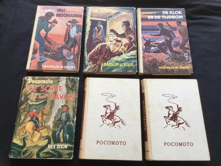Rex Dixon. De Hardy’s div. Titels. Pocomoto div. Titels geb., Boeken, Kinderboeken | Jeugd | 10 tot 12 jaar, Gelezen, Ophalen of Verzenden