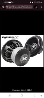 Excursion xxx 12 inch 2000watt rms, Auto diversen, Ophalen of Verzenden, Zo goed als nieuw