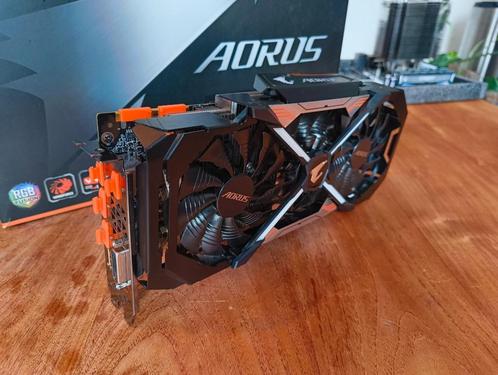 Gigabyte GTX 1080 Ti Xtreme @ 2Ghz stock!, Computers en Software, Videokaarten, Zo goed als nieuw, Nvidia, PCI-Express 3.0, GDDR5