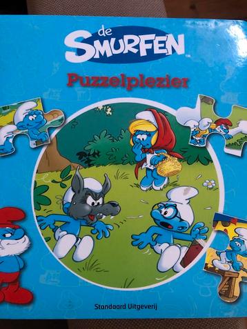 Smurfen Puzzelplezier Boek beschikbaar voor biedingen