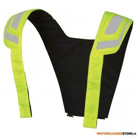 Macna Vision Vest N Reflectievest, Fluor, Motoren, Kleding | Motorkleding, Nieuw met kaartje, Ophalen of Verzenden