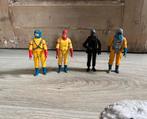 4 Vintage Action Force Actiefiguren, Ophalen of Verzenden, Gebruikt