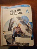 Moderne Wiskunde A HAVO Deel 2, Boeken, Gelezen, Wiskunde A, Noordhoff, HAVO