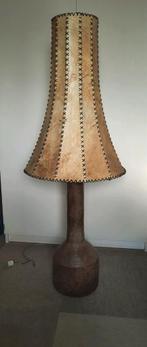 Grote vintage vloerlamp, Huis en Inrichting, Lampen | Vloerlampen, Ophalen, Zo goed als nieuw, Retro, 100 tot 150 cm