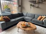 Grote grijze hoekbank 3.00x3.00m, Ophalen of Verzenden, Gebruikt