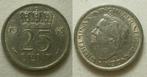 Wilhelmina 25 cent 1948, Postzegels en Munten, Munten | Nederland, Ophalen of Verzenden, Koningin Wilhelmina, 25 cent, Losse munt