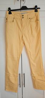 Gele high waste slim fit broek van Miss Etam mt 36, Ophalen, Geel, Zo goed als nieuw, Maat 36 (S)