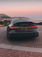 Audi A7 S7 RS7 Wing Spoiler incl. 3M tape **UNIEK&CARBON**, Achterklep, Nieuw, Achter, Audi
