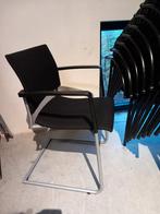 4  nette zwarte slede stoelen, Ophalen, Gebruikt, -, Zwart