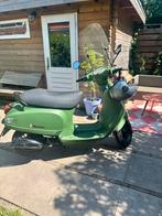 Senzo Riva S 2018 30-04 onderhoudsbeurt gehad + nieuwe accu, Fietsen en Brommers, Scooters | Overige merken, Ophalen, Gebruikt
