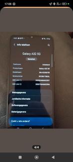 Samsung galaxy A32 5g 128gb, Ophalen, Zwart, Touchscreen, Zo goed als nieuw