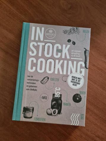 Instock Cooking - Kookboek beschikbaar voor biedingen