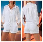 Leuke playsuit van Melissa Odabash
maat M, Maat 38/40 (M), Wit, Melissa Odabash, Ophalen of Verzenden