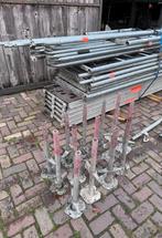 Layher blitz steiger, Doe-het-zelf en Verbouw, Steigers, Ophalen, Gebruikt, Gevelsteiger, 5 meter of hoger