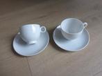 2 mokkakopjes, hutschenreuther globus, Huis en Inrichting, Keuken | Servies, Nieuw, Ophalen of Verzenden, Overige stijlen, Kop(pen) en/of Schotel(s)