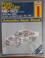 Haynes repair manual Ford Mercury mid-size models 1975-1986, Ophalen of Verzenden