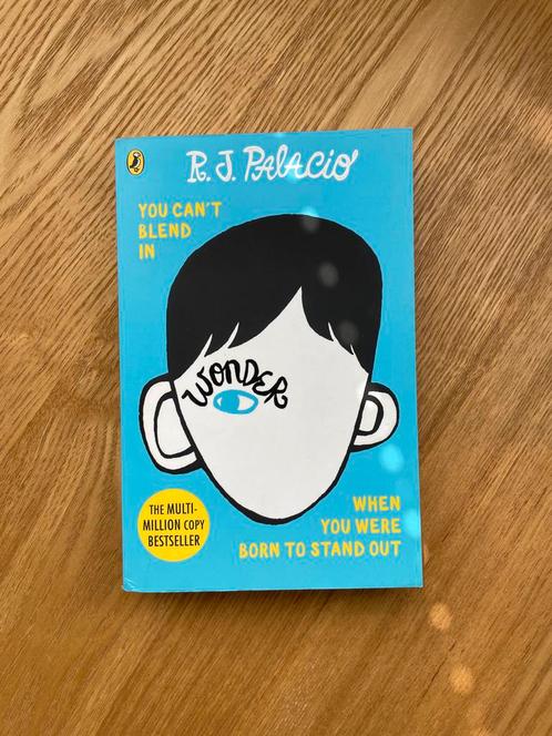 Wonder - R.J. Palacio, Boeken, Kinderboeken | Jeugd | onder 10 jaar, Zo goed als nieuw, Fictie algemeen, Ophalen of Verzenden