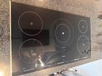 Siemens inductiekookplaat 90cm breedte 5 zones, Ophalen, Gebruikt, Inbouw, Inductie