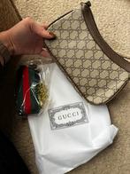 Gloednieuwe Gucci Tas - Nooit Gebruikt!, Ophalen, Nieuw, Bruin, Handtas