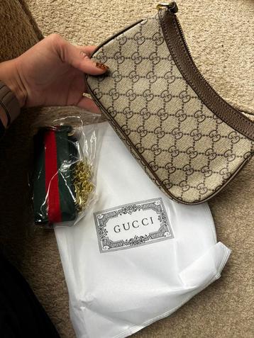 Gloednieuwe Gucci Tas - Nooit Gebruikt! beschikbaar voor biedingen