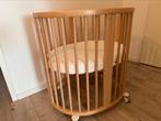 Stokke Sleepi Mini V3 Naturel en Stokke Sleepi mini Matras, Kinderen en Baby's, Babywiegjes en Ledikanten, Ophalen, Zo goed als nieuw