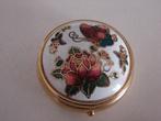 Vintage cloisonne doosje bloemen., Antiek en Kunst, Ophalen of Verzenden