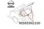Nissan 350Z achterklep (cabrio) (Z33) Origineel! 84300CE420, Nieuw, Achterklep, Ophalen of Verzenden, Achter
