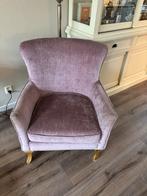 Riviera Maison fauteuil met poef!, Huis en Inrichting, Fauteuils, Ophalen, Gebruikt