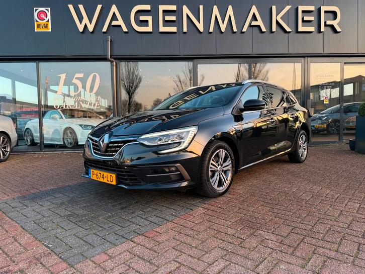 Renault Mégane Estate 1.3 TCe Intens AUT|NAVI|Carplay|Trhaa, Auto's, Renault, Bedrijf, Te koop, Mégane, ABS, Airbags, Airconditioning
