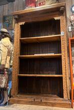 Indonesische hardhouten antieke kast, Ophalen