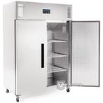 Polar G595 – RVS Vriezer, 1200 L (2016), Witgoed en Apparatuur, Vriezers en Diepvrieskisten, Gebruikt, Minder dan 60 cm, 160 cm of meer