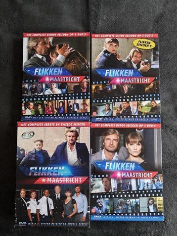 464, BIJNA GRATIS Dvd : Flikken Maastricht Seizoen1,2,3,4,5 beschikbaar voor biedingen