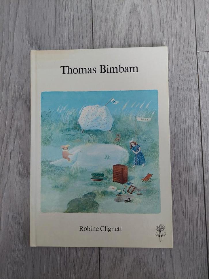 Thomas Bimbam - Robine Clignett GESIGNEERD izgst eerste dr, Boeken, Prentenboeken en Plaatjesalbums, Zo goed als nieuw, Prentenboek