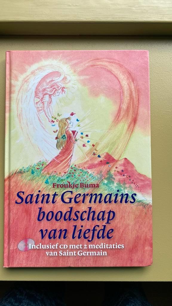 F. Buma - Saint Germains boodschap van liefde, Boeken, Esoterie en Spiritualiteit, Zo goed als nieuw, Achtergrond en Informatie