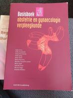 Basisboek obstetrie en gynaecologie verpleegkunde, Ophalen of Verzenden, Zo goed als nieuw