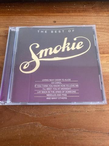 Smokie - The best of beschikbaar voor biedingen