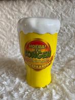 Spaarpot Bier Glas, Ophalen of Verzenden, Gebruikt, Steen, Aardewerk of Keramiek, Overige thema's